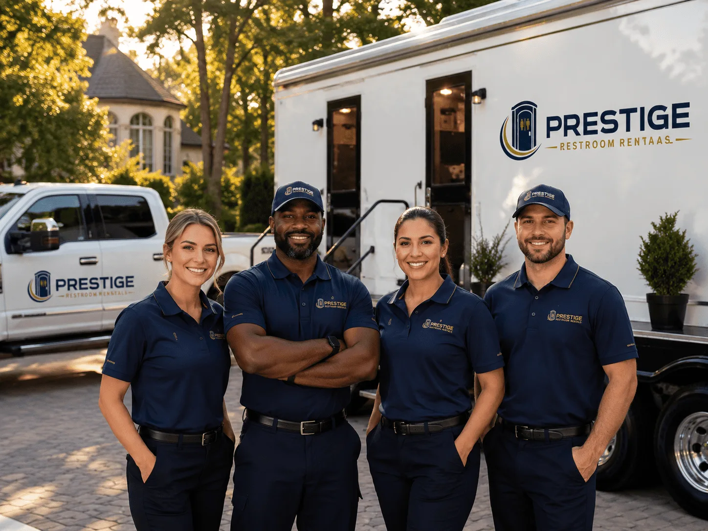 Trusted Luxury Portable Restrooms company in Centerville, WA